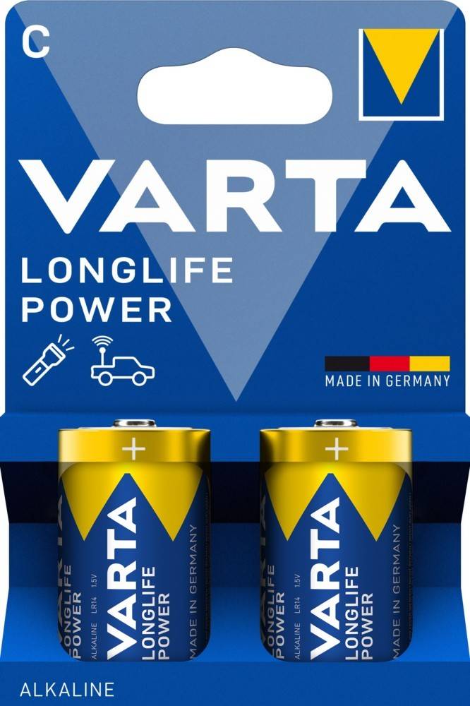 Varta Cons.Varta VARTA Longlife Power C 049141214-0