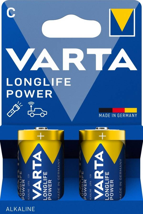 Varta Cons.Varta VARTA Longlife Power C 049141214