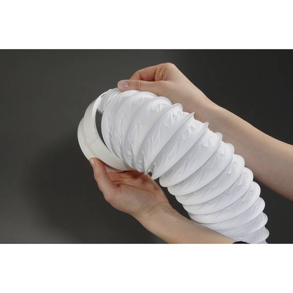 hama 00220757 Abluftschlauch-Adapter für Wäschetrockner
