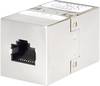 Renkforce RJ45 (gekreuzt) Netzwerk Adapter CAT 5e [1x RJ45-Buchse - 1x RJ45-Buchse] Metall