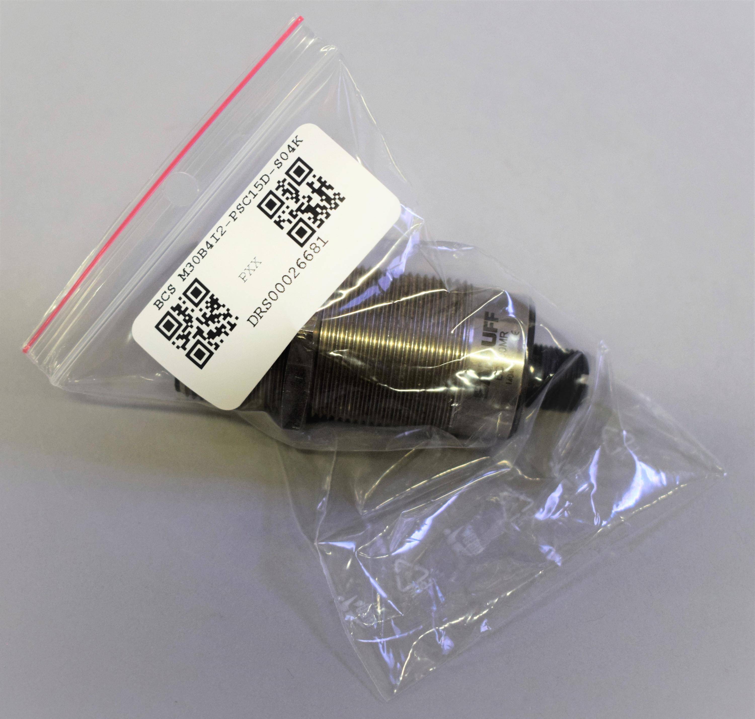 BALLUFF BCS M30B4I2-PSC15D-S04K BCS M30B4I2-PSC15D-S04K-0