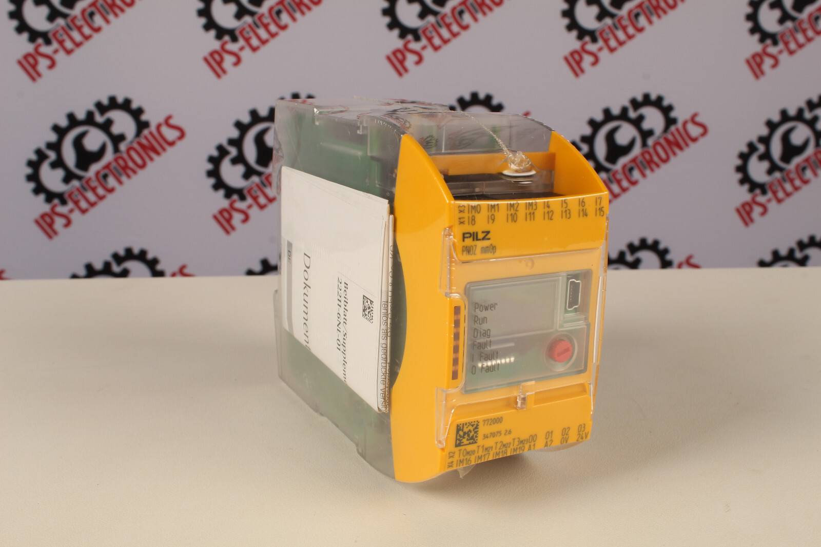 Pilz PILZ PNOZ mm0p 772000 PILZ PNOZ mm0p 772000 New-0
