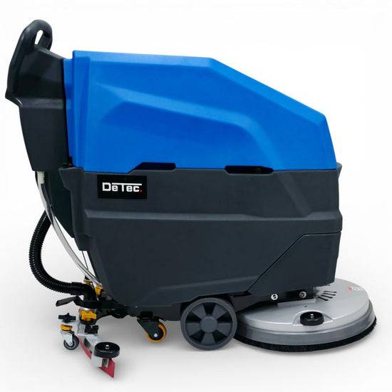Scheuersaugmaschine Akku Blau Bodenreiniger 24V Putzmaschine mit Lithium Ionen Akku-2