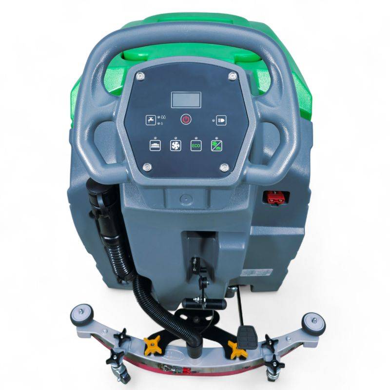 ViMa24 Scheuersaugmaschine Akku Bodenreiniger 100 V Putzmaschine-4