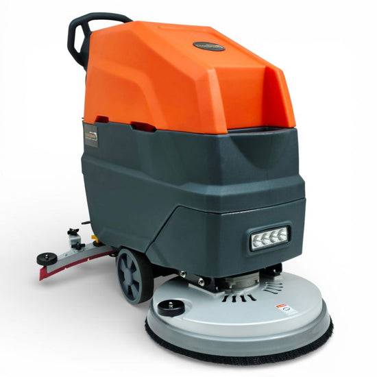 Scheuersaugmaschine Akku Bodenreiniger 24V Putzmaschine mit Lithium Ionen Akku-2