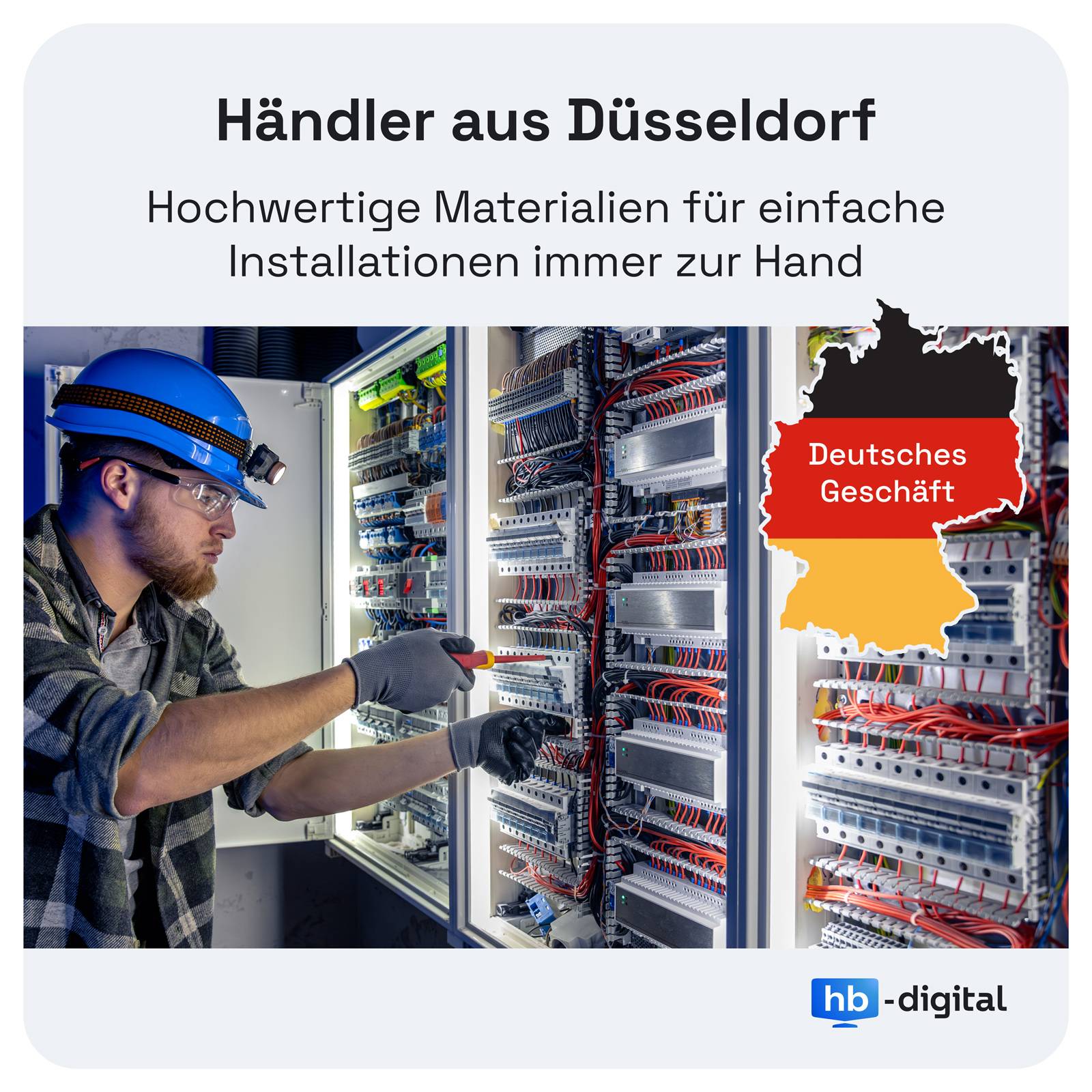 hb-digital 1000mm Verdrahtungsbruecke 4mm2 H07V-K mit Aderendhuelsen schwarz-4