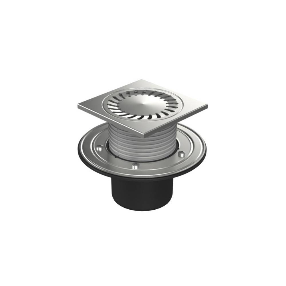 Chudej Badablauf mit Edelstahlrost 386 F-0