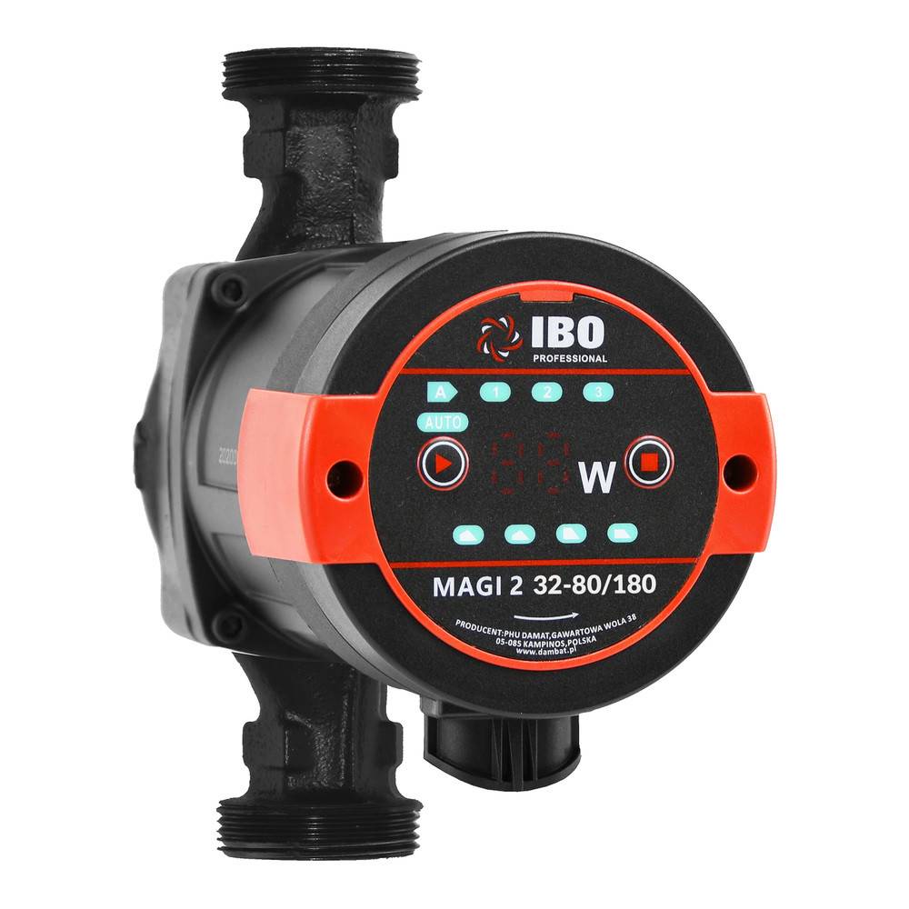 Dambat Ibo Umwälzpumpe MAGI 2 25-80/180