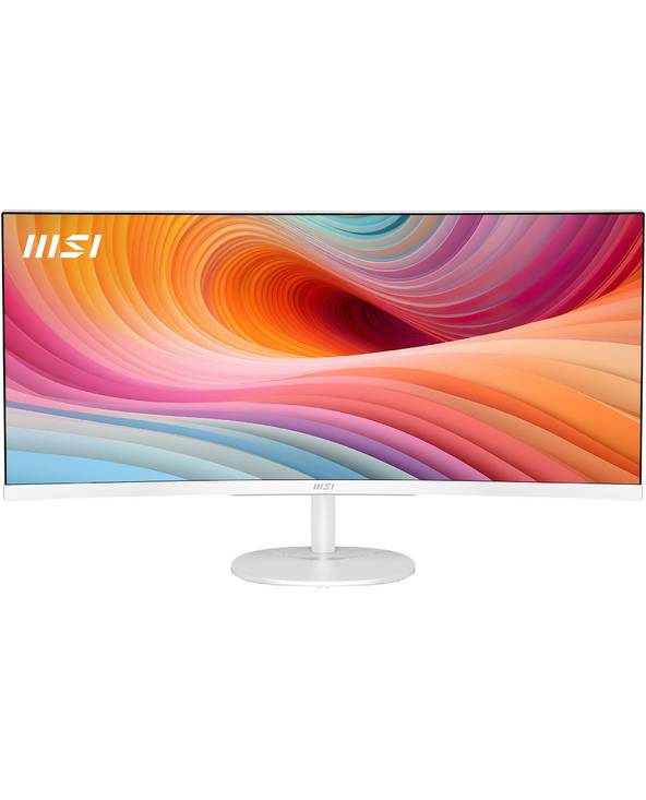 MSI Pro Mp341Cqw E12 ECRAN PLAT DE PC 34 Flachbildschirm TFT/LCD 86,4 cm ms DisplayPort DVI HDMI-1