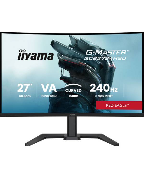 iiyama G-MASTER GCB2784HSU-B1 Curved Gaming Display 68,6 cm (27"")