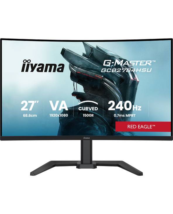 iiyama G-MASTER GCB2784HSU-B1 Curved Gaming Display 68,6 cm (27"")-0