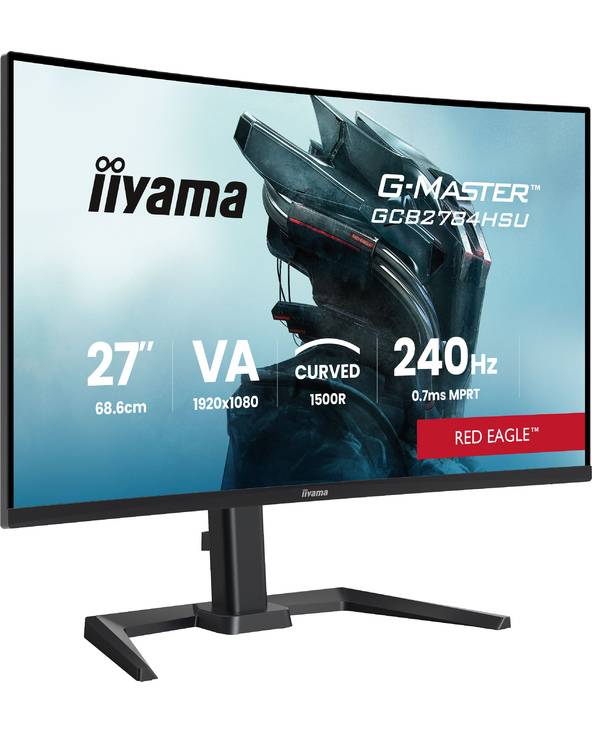iiyama G-MASTER GCB2784HSU-B1 Curved Gaming Display 68,6 cm (27"")-1