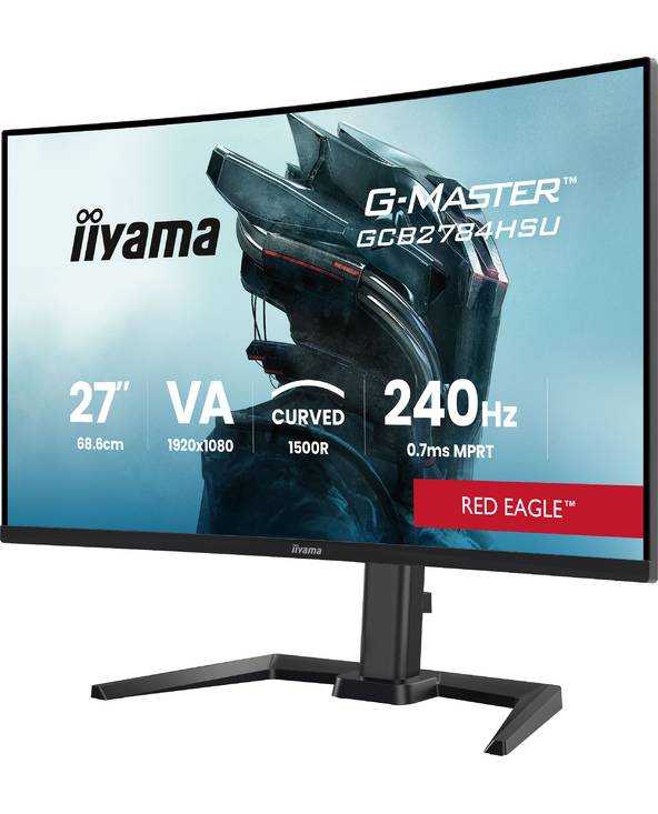 iiyama G-MASTER GCB2784HSU-B1 Curved Gaming Display 68,6 cm (27"")-2