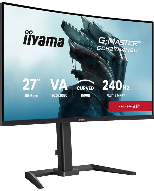 iiyama G-MASTER GCB2784HSU-B1 Curved Gaming Display 68,6 cm (27"")-3