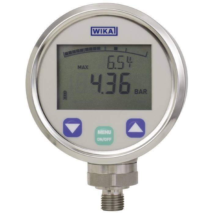 Wika Wiegand Digitalmanometer DG-10-S 13042807-0