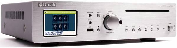 Block CD-Internet-Receiver-Set CVR-10+S250si