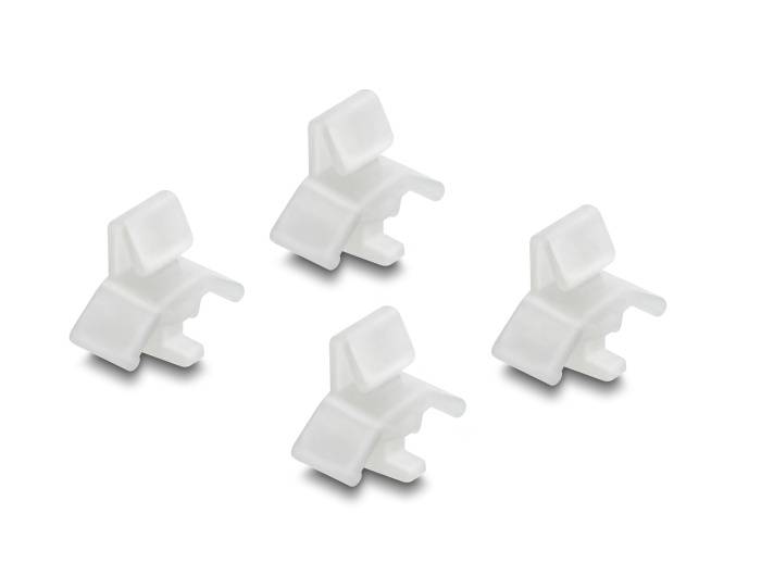 Delock Befestigungsclip (Packung mit 4)-0