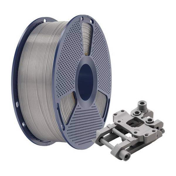 Sunlu ABS Filament, 1,75mm, 1kg - Farbton: Silver