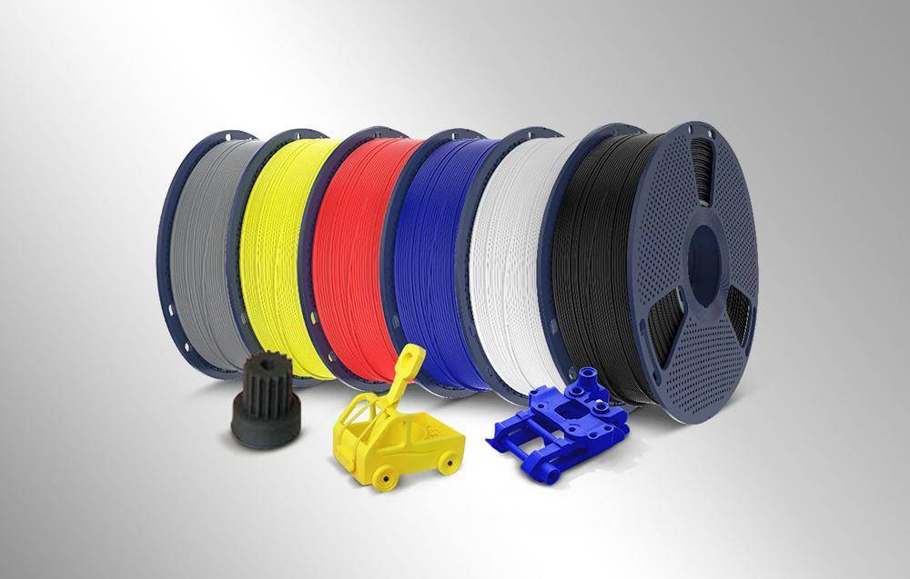 Sunlu ABS Filament, 1,75mm, 1kg - Farbton: Silver-4