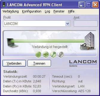 LANCOM Advanced VPN Client - Lizenz - 1 Benutzer-8