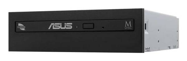 ASUS DRW-08D6MT (OEM), Schwarz, Ablage, Horizontal, Desktop, DVD±RW, SATA