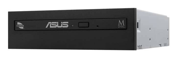 ASUS DRW-08D6MT (OEM), Schwarz, Ablage, Horizontal, Desktop, DVD±RW, SATA-0