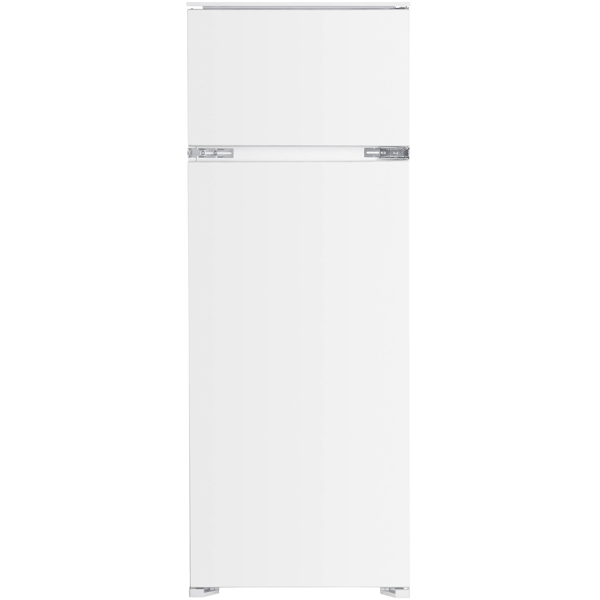homeX CFB2051E Einbaukühlschrank mit Gefrierfach, Einbau Kühl Gefrierkombination, 145cm Nische - 205 Liter, Schlepptür-0