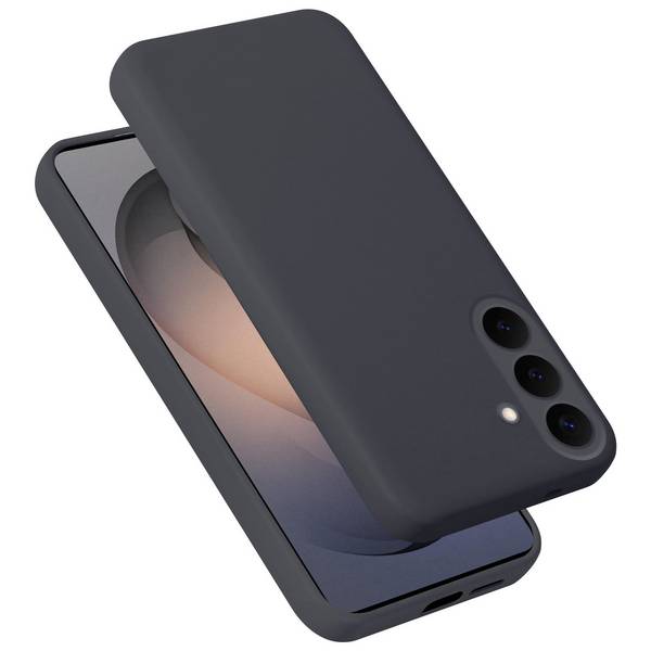 Cadorabo Schutzhülle für Samsung Galaxy S26 Hülle in Schwarz Handyhülle Case Cover TPU Etui