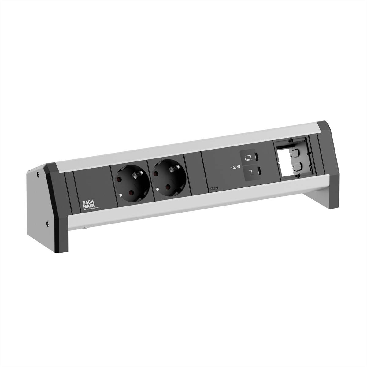 Bachmann DESK 2xCEE7/3 1xUSB BM0023830-0