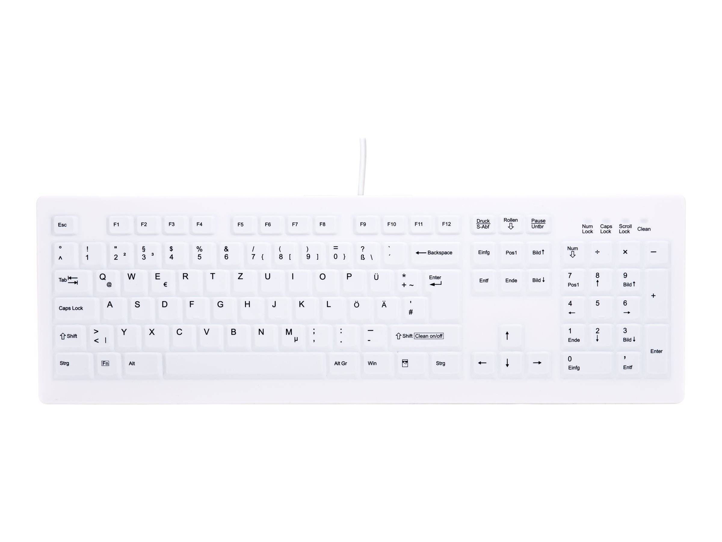 Cherry Contour Active Key ClassicClean - Tastatur-Abdeckung-1