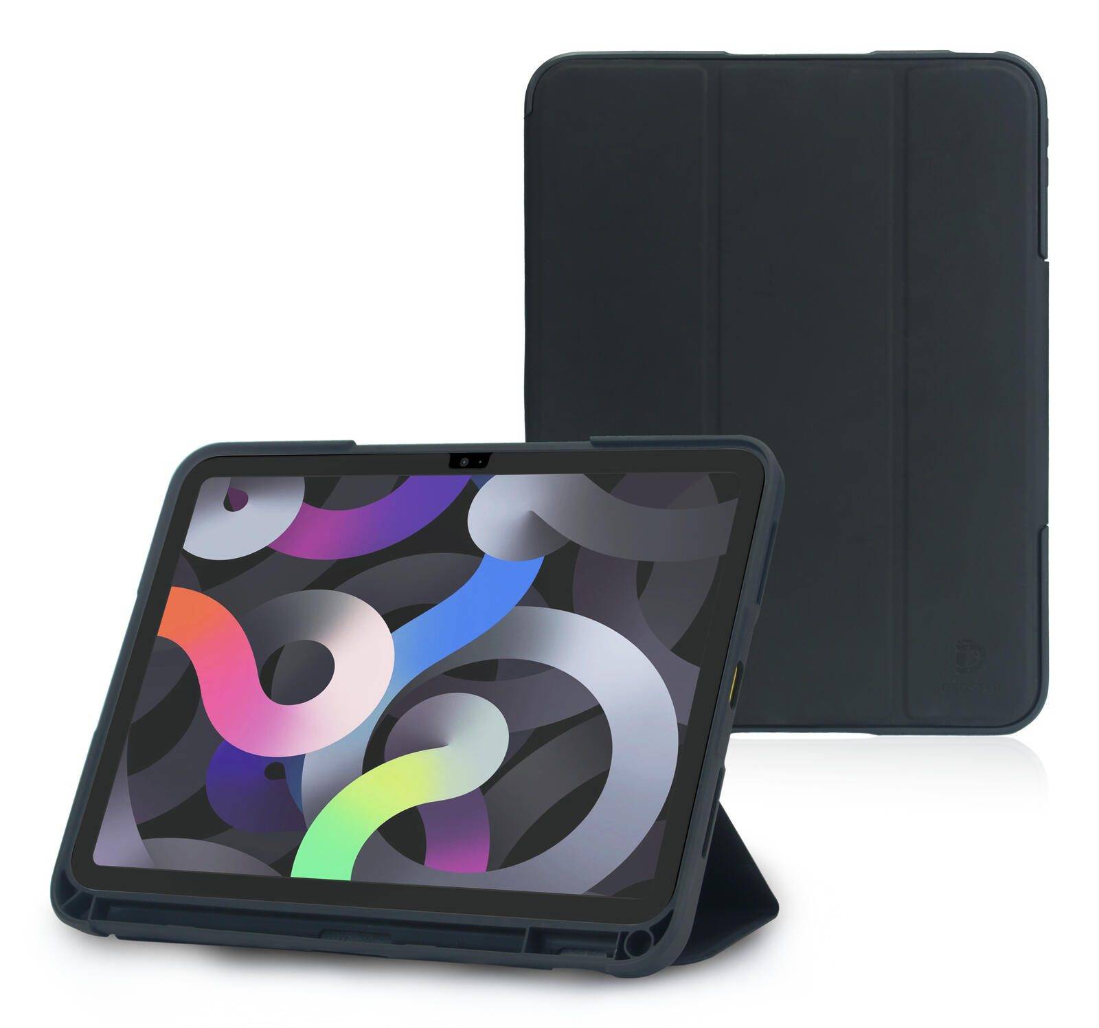 DEQSTER Rugged Case RT2 robuste Schutzhülle für iPad (A16/10. Gen)