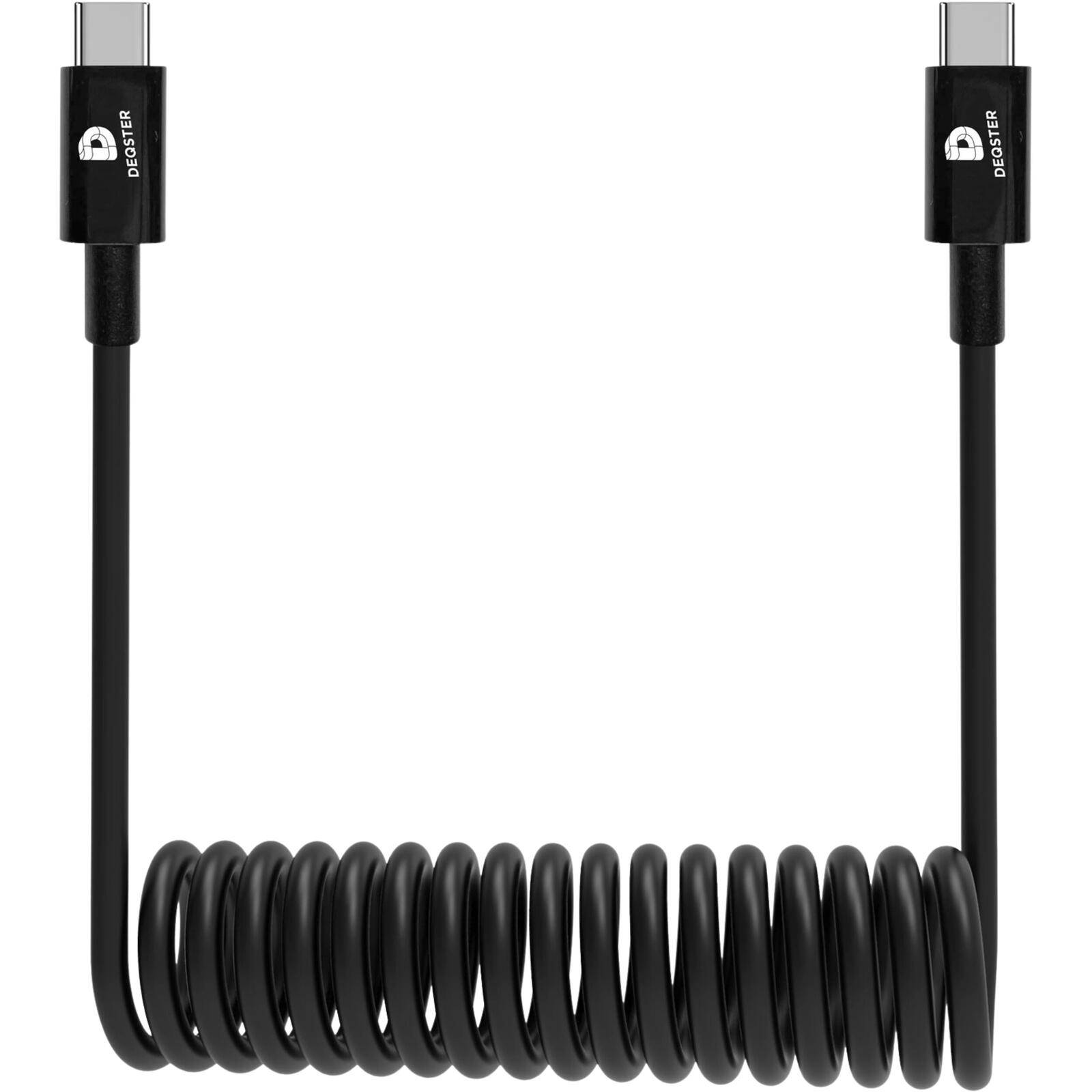 DEQSTER USB-Kabel - USB-C (M) zu USB-C (M)