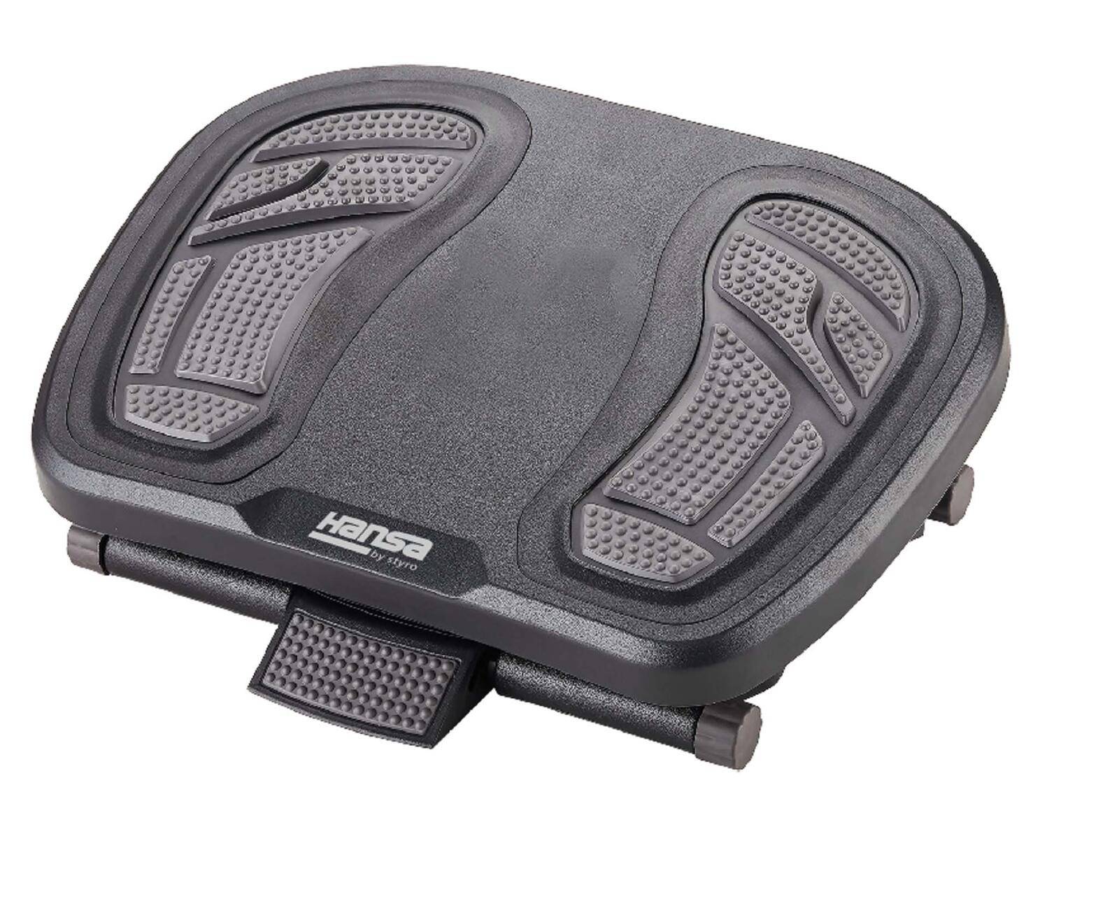 Hansa Fußstütze Footness Comfort DUO Kunststoff grau, schwarz-0