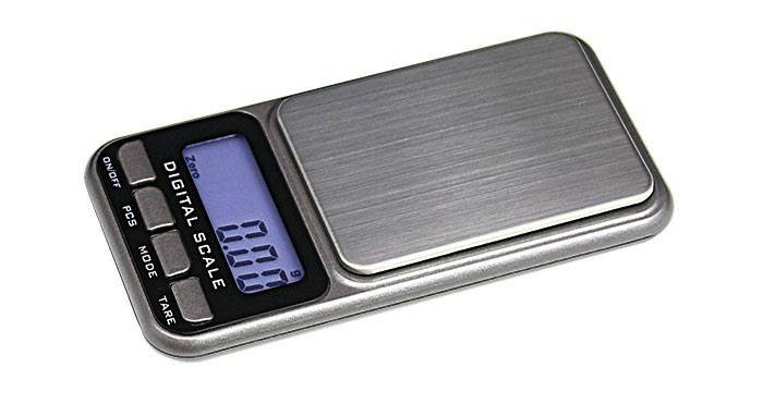Digital Taschenwaage 0,01 / 500 Gramm [Lindner 8046]-0