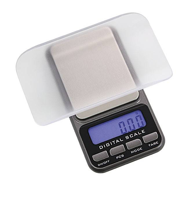 Digital Taschenwaage 0,01 / 500 Gramm [Lindner 8046]-1