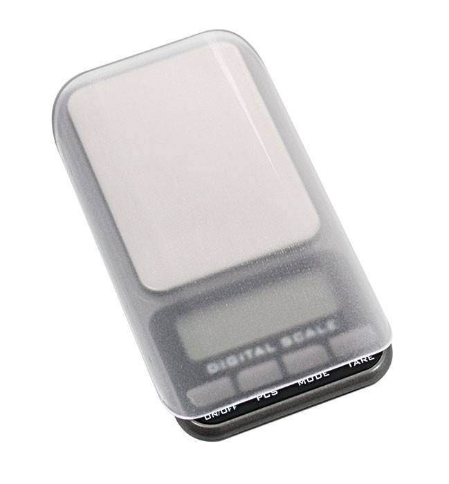 Digital Taschenwaage 0,01 / 500 Gramm [Lindner 8046]-2