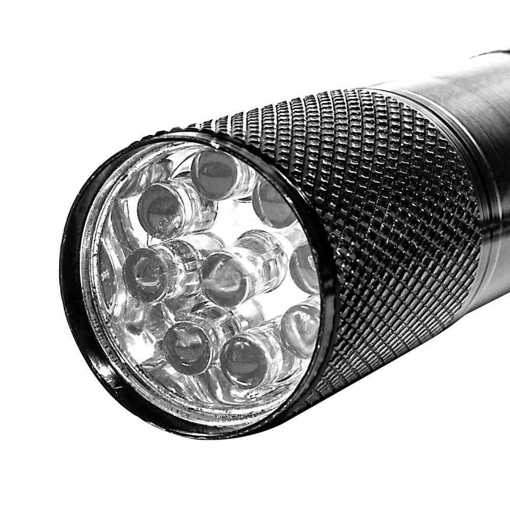 UV-Taschenlampe mit 9 UV-LEDs [Lindner S7189]-3