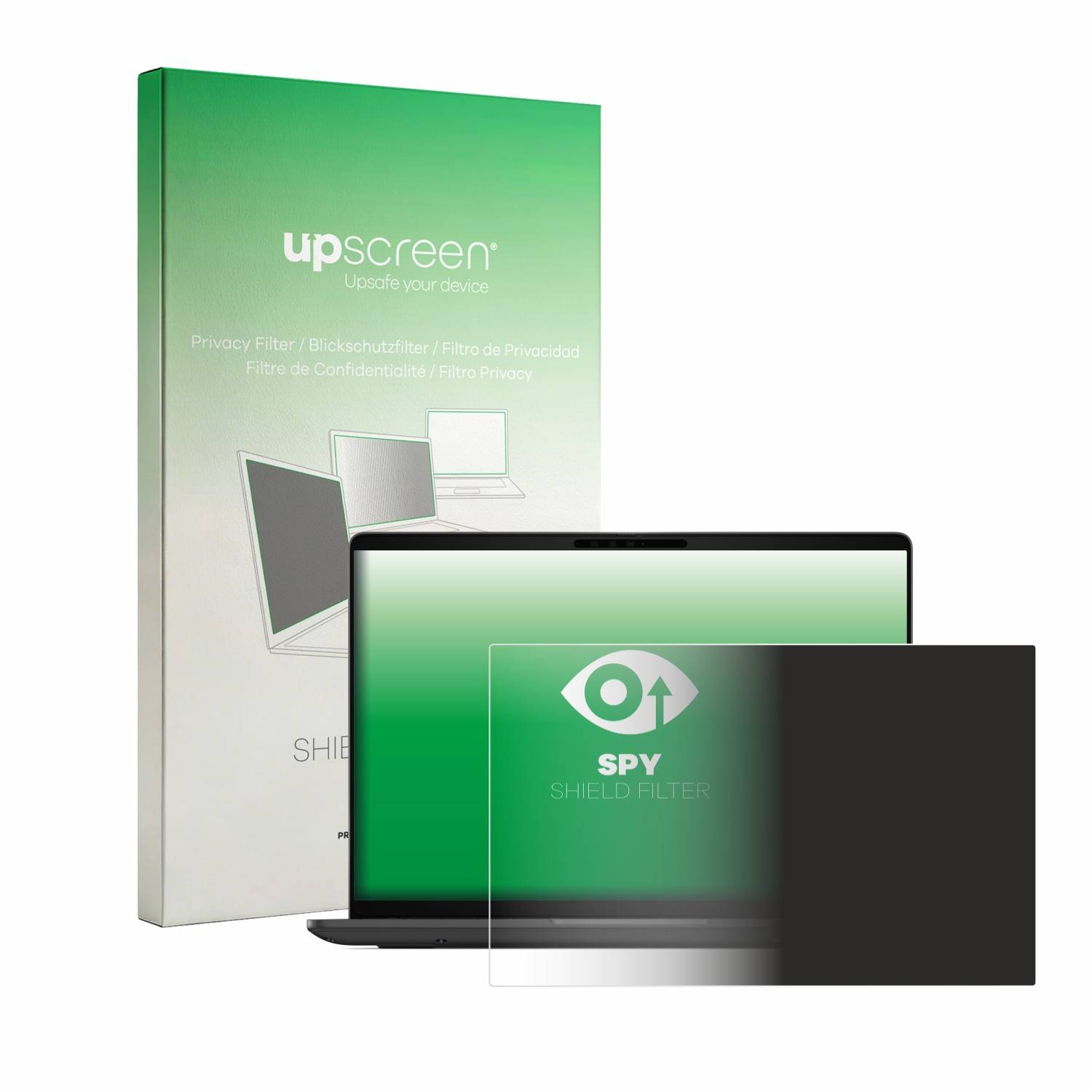 upscreen Spy Shield Blickschutz-Filter für Dell Pro 5 Series 14 P514260-0