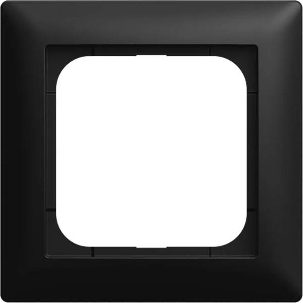 BUSCH JAEGER - Busch-Jaeger 2CKA001725A1568, Schwarz, Kunststoff, Thermoplast, konventionell, Busch-Jaeger, Matte, IP20