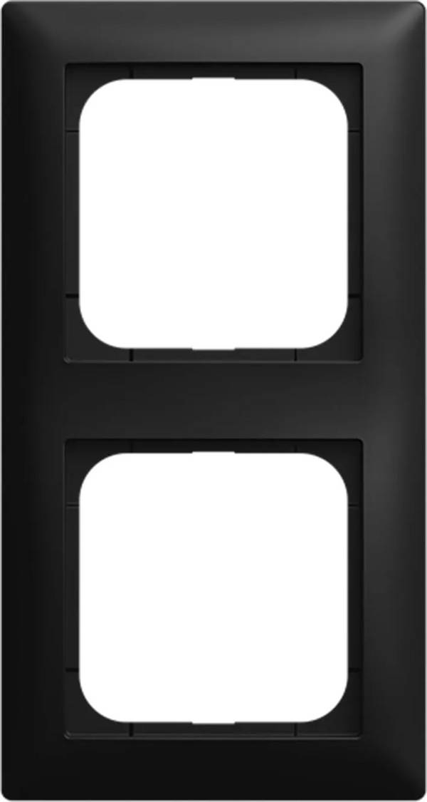 BUSCH JAEGER - Busch-Jaeger 2CKA001725A1569, Schwarz, Kunststoff, Thermoplast, konventionell, Busch-Jaeger, Matte, IP20