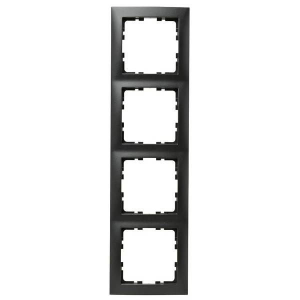 Berker Rahmen 4fach anth 10149949