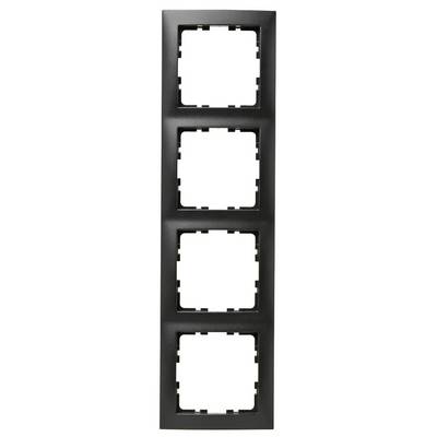 Berker Rahmen 4fach anth 10149949-0