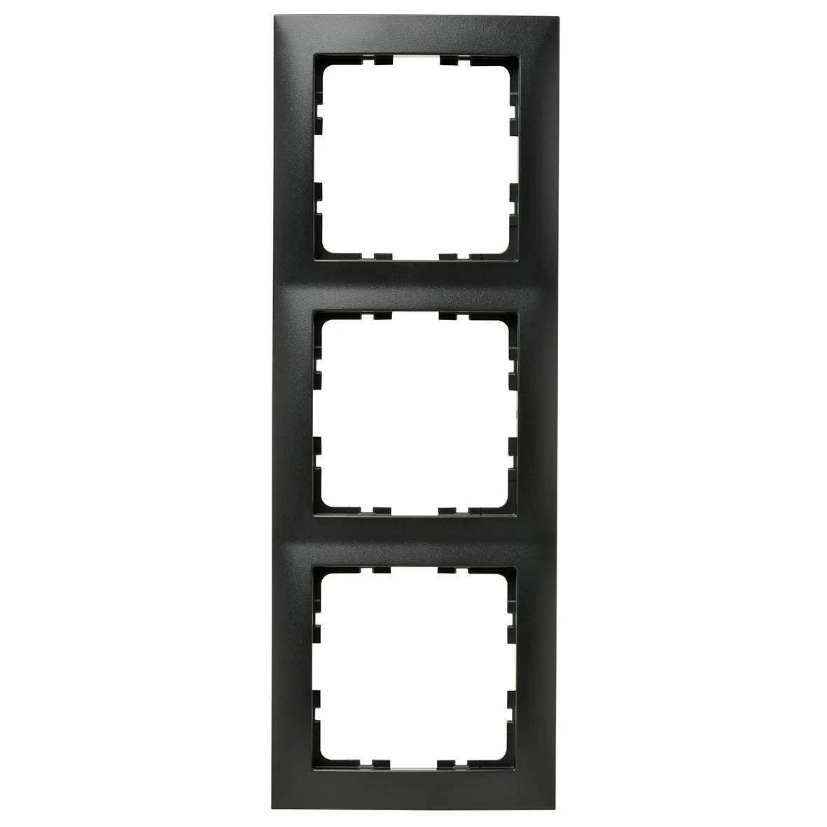 BERKER - Rahmen 3-fach anthrazit 10139949-0
