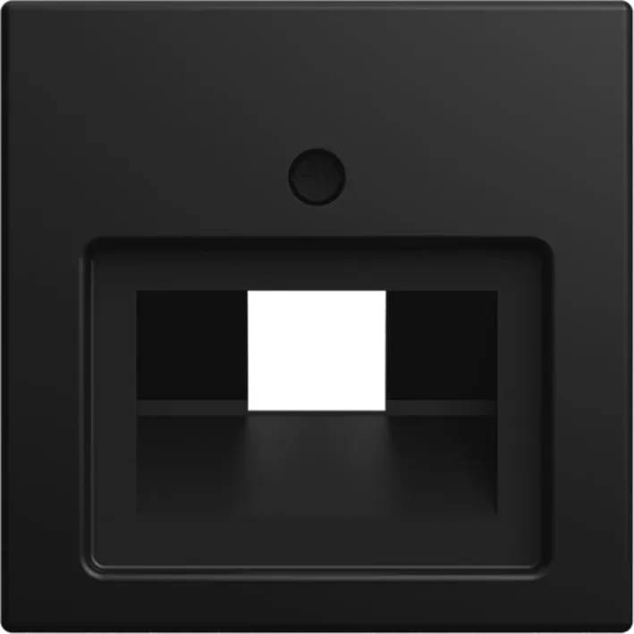 BUSCH JAEGER - Busch-Jaeger 2CKA001753A0217, Schwarz, Thermoplast, konventionell, Busch-Jaeger, Matte, IP20-0