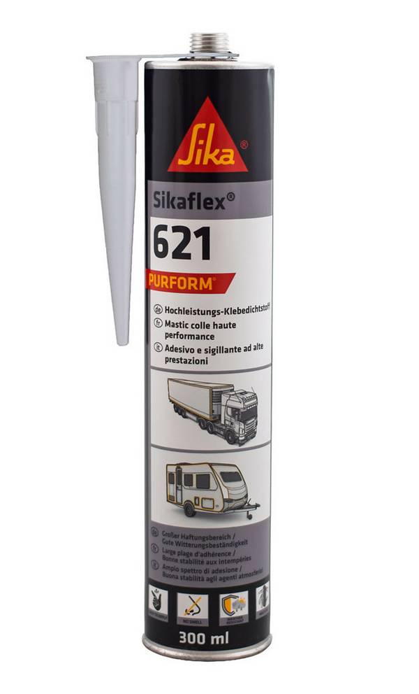 SIKAFLEX 621 hellgrau 300ml Kleb- und Dichtstoff