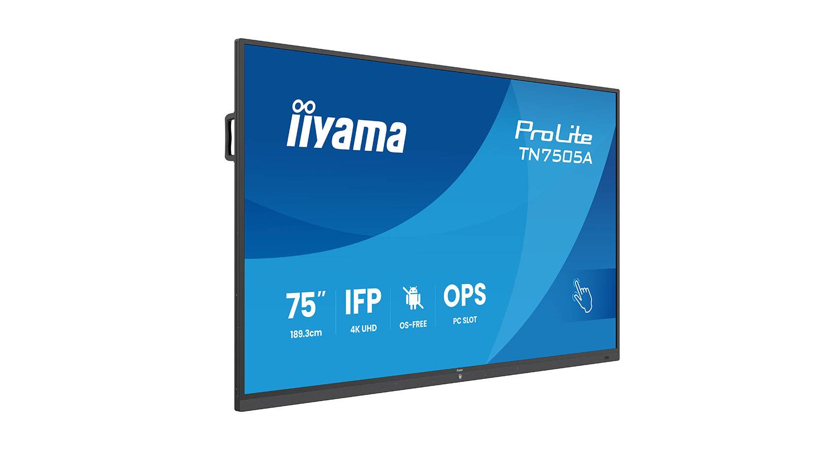 iiyama 75" IFP OS-Free 40-Points DeepContrast+ Flachbildschirm TFT/LCD IPS-1