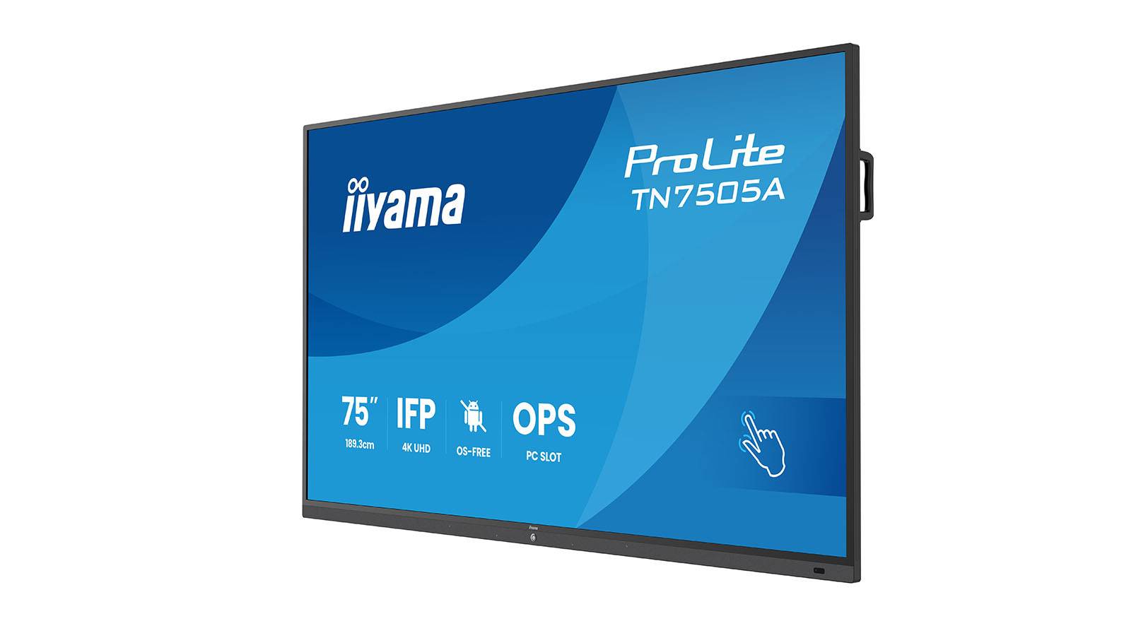 iiyama 75" IFP OS-Free 40-Points DeepContrast+ Flachbildschirm TFT/LCD IPS-2
