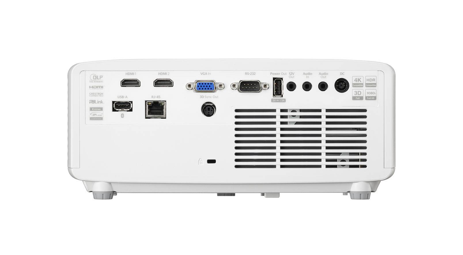 Optoma ZH451ST - DLP-Projektor - Laser - 3D - 4200 lm - Full HD (1920 x 1080)-3