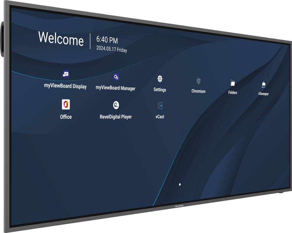 Viewsonic CDE92UW interactive whiteboard Displays Large Format-2