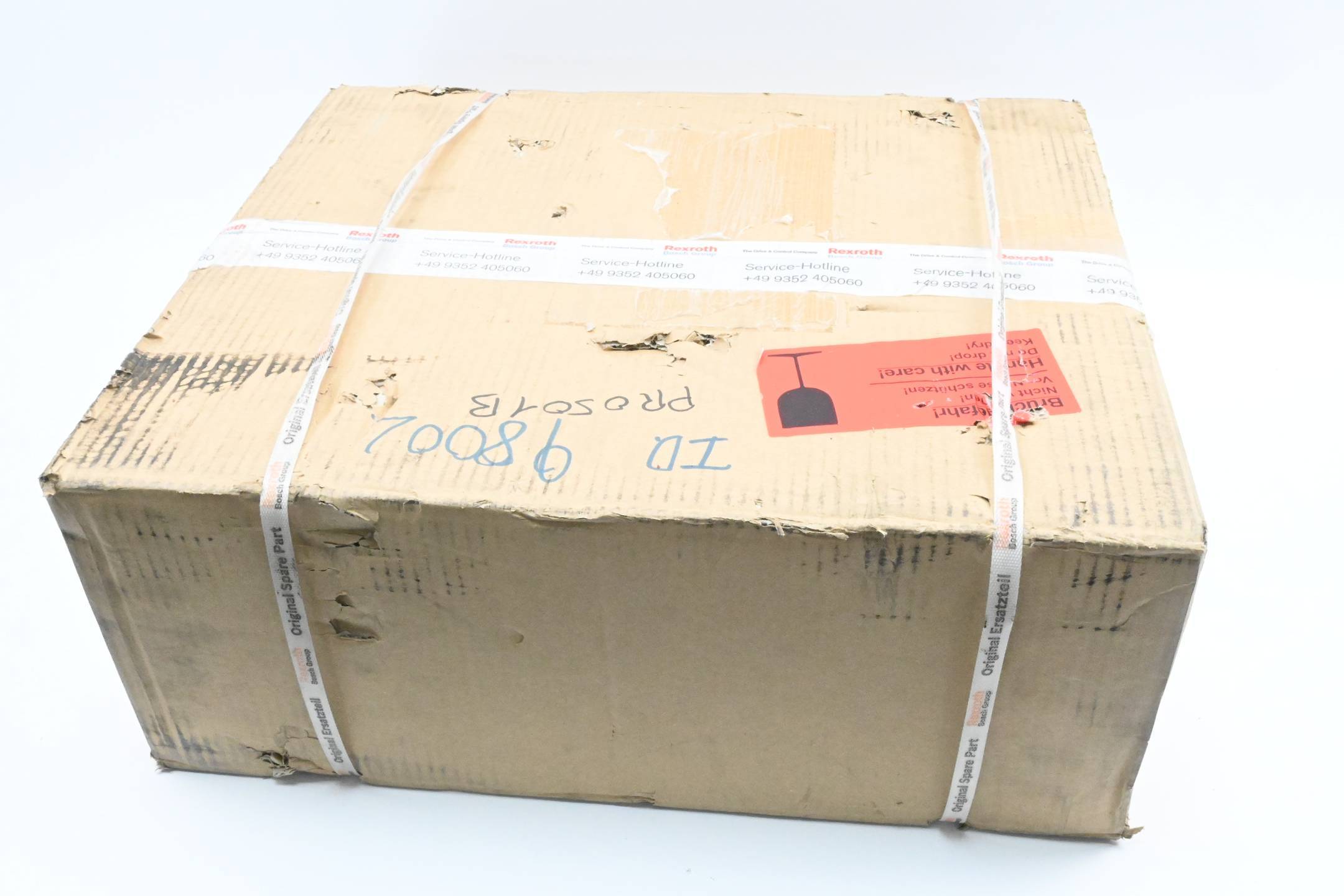 Indramat AC Servo Controller TDM 1.2-100-300-W1-220 ( R911219101 )-0